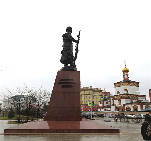 062-Памятник основателям Иркутска